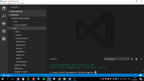 VSCode-Angular